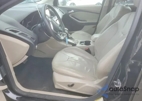 2012 Ford Focus Sel из США, поврежденный, VIN 1FAHP3M21CL360625